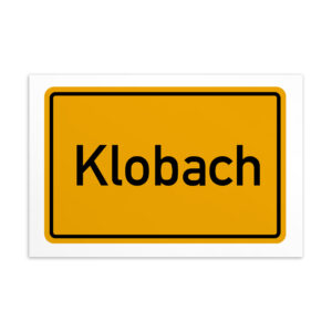 Kunstdruck aus dem Künstlershop von Klobach-Postkarte.