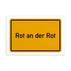 Kunstdruck der Rot an der Rot-Postkarte von rot an der rots Künstlershop.