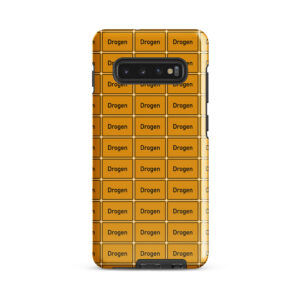 Samsung Galaxy S10 Hülle mit Drogen Hardcase.