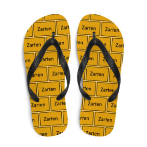 Ein Paar Flip-Flops.