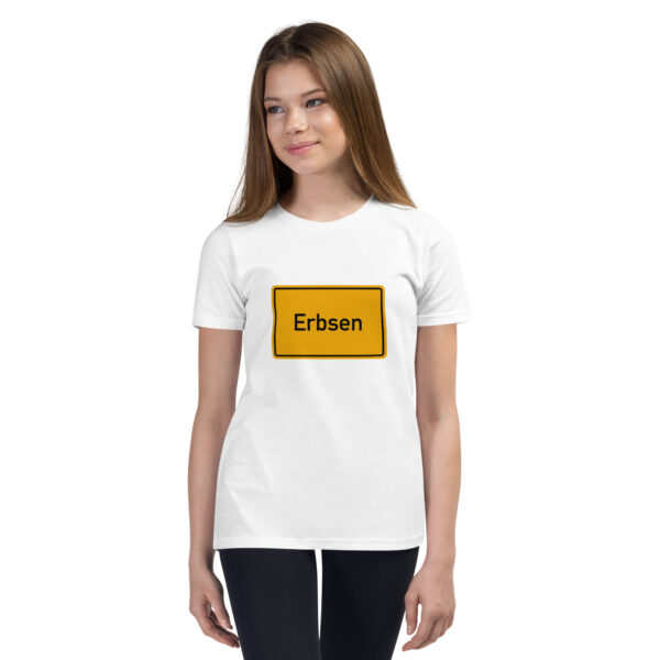 Ein kurzärmeliges T-Shirt für Kinder.